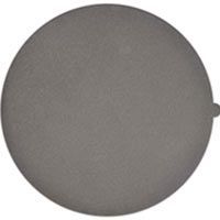 Paño de pulido adhesivo de terciopelo gris